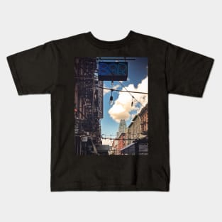 Orchard Street Manhattan NYC Kids T-Shirt